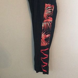 Swim by Cacique - Black and Coral Swim Pants